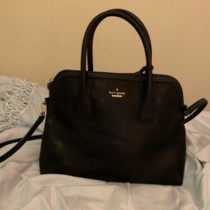 Kate Spade large black purse